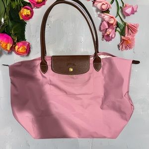 Longchamp Le Pliage Tote New WO Tag